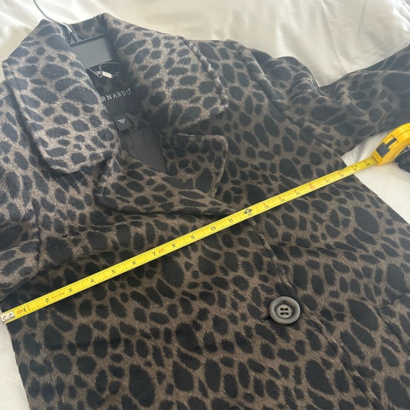 Bernardo Animal print coat - Picture 7 of 8